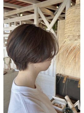 ラニカ ヘアーデザイン(Lanica hair design) ハンサムショート