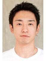 にもう&nbsp;サーフカール&ブルーブラック　フェザーパーマ サーフ