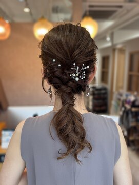 セカンドホーム 武蔵小杉(Second Home) 【ヘアセット】ヘアアレンジ/編みおろしヘア/武蔵小杉