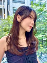 アンセンスバイモードケイズ 銀座店(ANSENS by MODE K's) レイヤーカット/顔周り/前髪カット/ショート/ボブ/ボブレイヤー