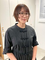 アム(am)&nbsp;レイヤーボブ/ショートレイヤー/デザインカット