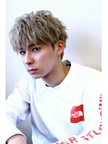 キャパ(CAPA)&nbsp;韓国マッシュカルマパーマコンマバングセンターパートウルフ5