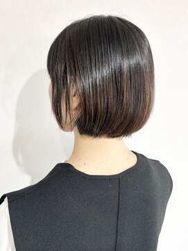 エンクス 天王町店(enx) 黒髪カタログ/クラゲヘアー/オリーブグレー/天王町AI1101