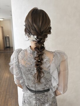 ピヌ(pinue) 【pinue】大人編みおろしアレンジ