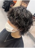 渋谷ゆるめ大人波巻きツイストスパイラルパーマビジネスパーマ
