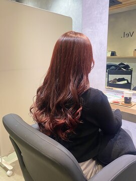 ヴェル(Vel.) レッドブラウン