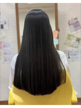 トップヒール(Top heel) ロングヘア