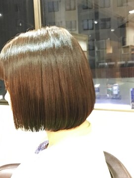 リコント(Re:cont) アイロン・ブラシ未使用!ハンドドライのみで完成した大人ボブ◎