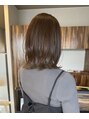 アグ ヘアー ルノン 八戸石堂店(Agu hair lunon)&nbsp;レイヤーボブ♪艶髪好きです!