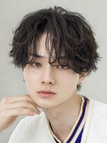 エデアンホンテン メンズサロン(EDEAN 本店 （旧：EDEAN 上通）)&nbsp;熊本シャドウパーマツイストスパイラルセンターパートメンズ