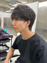 ノエ(noe)&nbsp;メンズパーマ/メンズ/MEN’S/メンズカット/栄/c34