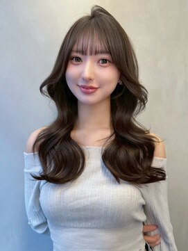 グロー 大宮(GLROW) ♪ブリーチなしカラー/グレージュ/オリーブ/ブルーブラック/暖色