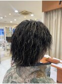 ハードスパイラルパーマ