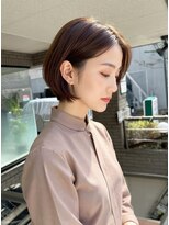 コール ネックス ザ サロン 表参道(COALL nex the salon)&nbsp;【ショートカット】#ショート#表参道駅#似合わせ