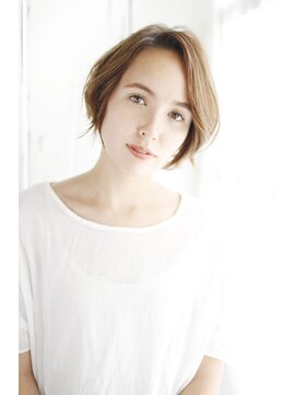 シュシュット(chouchoute) 大人ガーリーミディアムレイヤー似合わせカットダークアッシュ91