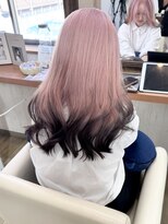 ヘアーデザイン アコースティック(Hair Design ACOUSTIC)&nbsp;エンドカラー