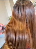 髪質改善ストレート