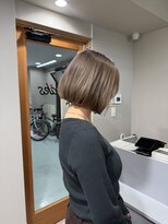 ピークス 藤沢店(Peaks) ハイトーンボブ