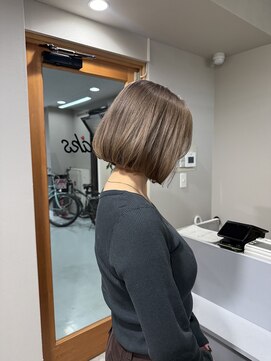 ピークス 藤沢店(Peaks) ハイトーンボブ