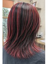 グランヘアー 大町店(GRANHAIR)&nbsp;デザインハイライトカラー