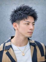 メンズ ルシードスタイル アウラ 松戸市五香(LUCIDO STYLE Aura) 黒髪マッシュ ジェンダーレス 抜け感