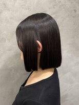 クロムス 梅田茶屋町店(clomus)&nbsp;【clomus】艶髪ボブ　梅田 茶屋町