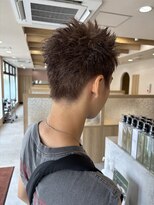 クレールバイケンジ(Claire by KENJE)&nbsp;ツーブロ/スパイキーショート／フェード／ピンパーマ