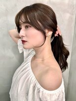 グローアイヴィ 大宮(GLROW IVY)&nbsp;顔まわりカットもみあげカット小顔前髪