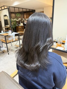 ライツ 富士店(ReiZ) 【ReiZ/富士】アッシュブラウン