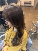 アノーテ(A'NOTE)&nbsp;ショート/ハイライト/ロングレイヤー/髪質改善/円山/白髪ぼかし