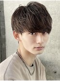  &nbsp;銀座シャドウパーマニュアンスパーマツーブロックメンズパーマ