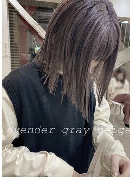 イェッカ(YECCA) ブリーチ◎ラベンダー