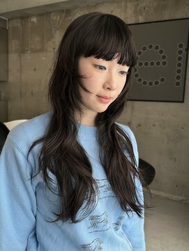 ニール(nier) レイヤーカット/ハッシュカット/ロング/ウルフカット/袋町