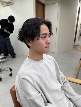 タミーズ 金山(Tummy's) センターパート×ツイストスパイラル