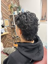 プログレス(PROGRESS)&nbsp;サーファー風大人ワイルドパーマ