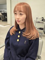 キーン 立川店(keen) 【keen×miho 】 ベージュカラー ケアカラー