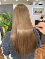 ヘアメイク アリープ(HAIR MAKE ALEAP) 髪質改善/艶髪/酸性ストレート