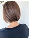 マージュ(marge)の写真/JR山科の個室で大人女性を磨く！白髪ぼかし×再現性の高いショートカットで理想を叶えよう☆
