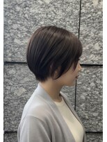 ヘアリゾート粋 ドゥオ 新宿南口店(dua)&nbsp;大人ショート/ショートヘア/ショートカット/白髪ぼかし/