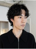 メンズパーマメンズカットニュアンスパーマシャドウパーマメンズ
