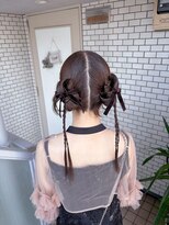 フェリーチェ(Felice)&nbsp;カチモリヘア ツインアレンジ お呼ばれヘア ヘアセット