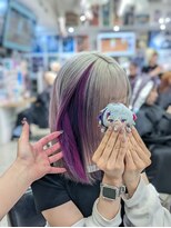 トーキョー オタクヘアー(TOKYO OTAKU HAIR) にじさんじ 不破湊/推しカラー/概念カラー/再現カラー/シルバー