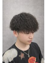 ZENITH for Men 千葉 メンズサロン/メンズカット/メンズパーマ【ゼニス メンズ】&nbsp;マッシュツイスパ