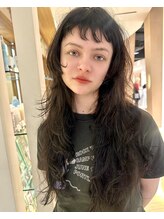 ビファインイーハアヴェダ(Befine e-ha AVEDA) ウルフスタイル