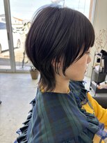 グラムテン 西尾店(gram) ショートウルフ