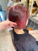 フーコー 小倉魚町店 (fuhcoh)&nbsp;チェリーレッド × ピンク