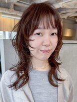 マッシュ チャヤマチ(MASHU chayamachi)&nbsp;柔らか透明感カラー/ブリーチなし/オリーブブラウン/大阪梅田
