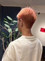 アカラ(acala)&nbsp;メンズブリーチ【【20代/30代/イルミナカラー/縮毛矯正】