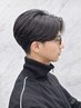 【平日限定★U24学割】似合わせメンズカット+パーマ+眉カット