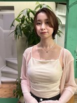 ノル(nol) 大人ショートボブ